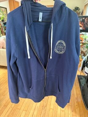 Umphreys Mcgee Next Level Apparel Dark Blue Crewneck Sweatshirt